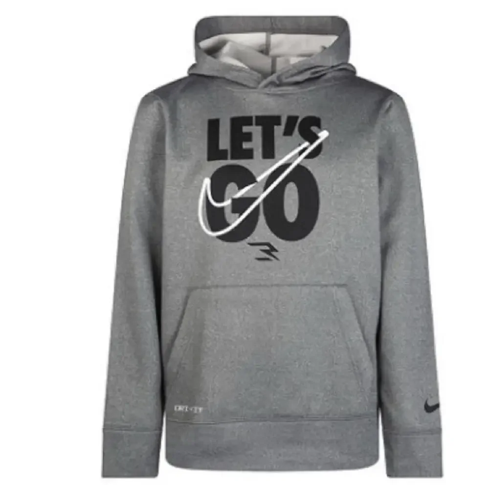 Nike ‼️🔥hoodies, long sleeve by Russell Wilson Big Boys Pullover Hoodie S